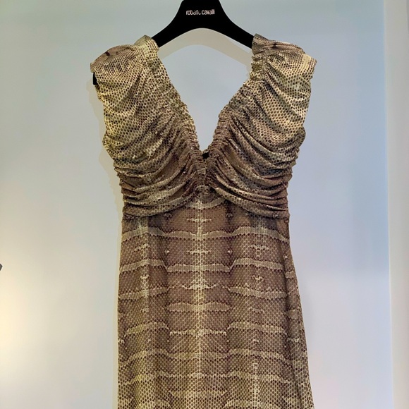 Roberto Cavalli Dresses & Skirts - Roberto Cavalli Ruched Minidress